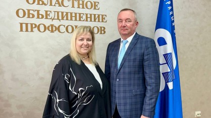 Ведущий специалист Брестской областной организации БПРЗ Анастасия Сопина избрана председателем Молодежного совета Брестского областного объединения профсоюзов!